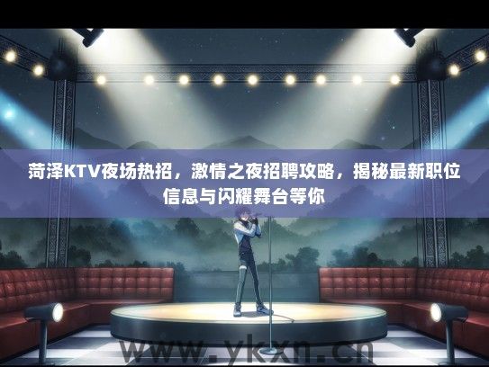 菏泽KTV夜场热招，激情之夜招聘攻略，揭秘最新职位信息与闪耀舞台等你